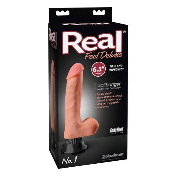 Realistiškas vibratoriaus malonumas - Nr. 1