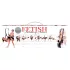 Pipedream - Fetish Fantasy - sekso supynės su 360 laipsnių pasisukimu (juodos)