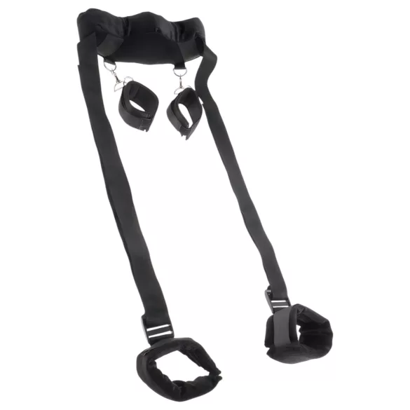 Pipedream - Fetish Position Master - BDSM pančių rinkinys (juodas)