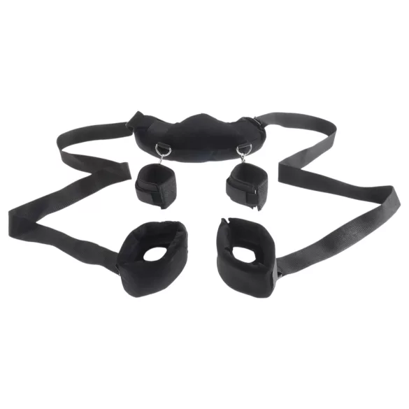 Fetish Position Master - BDSM surišimo rinkinys - juodas