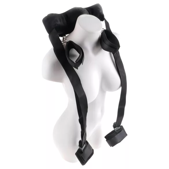 Fetish Position Master - BDSM surišimo rinkinys - juodas