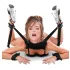 Pipedream - Fetish Position Master - BDSM pančių rinkinys (juodas)