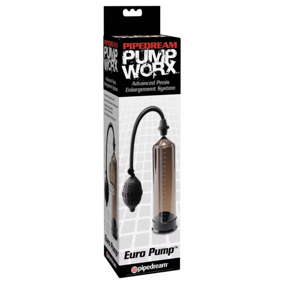Pipedream - Pump Worx - penio pompa (juoda)