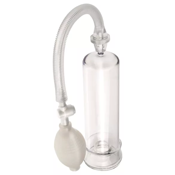 Pipedream - Pump Worx Beginner's - skaidri penio pompa (19 cm)