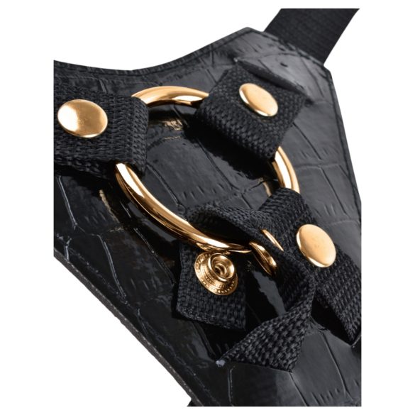 Fetish Fantasy - diržas prisegamiems dildo - juodas