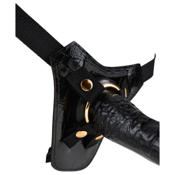 Fetish Fantasy - diržas prisegamiems dildo - juodas