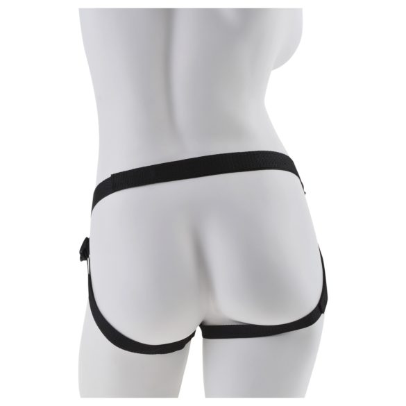 Fetish Fantasy - diržas prisegamiems dildo - juodas