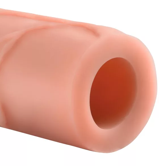 Pipedream - X-TENSION Mega 1 - realistiškas penio mova (17,7 cm, natūralios spalvos)