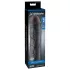 Pipedream - X-TENSION Mega 3 - tikroviškas penio antgalis (22,8 cm, juodas)