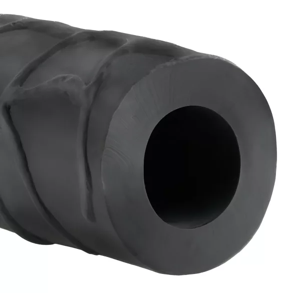 Pipedream - X-TENSION Mega 3 - tikroviškas penio antgalis (22,8 cm, juodas)