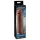 Pipedream X-TENSION Perfect 2 - varpos mova su sėklidžių žiedu - tamsiai natūrali (19 cm)