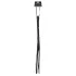 Pipedream - Fetish Fantasy Deluxe „Cat-O-Nine“ - botagėlis - juodas (65 cm)