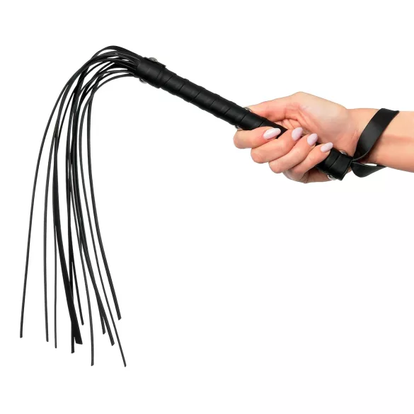 Pipedream - Fetish Fantasy Deluxe „Cat-O-Nine“ - botagėlis - juodas (65 cm)