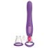 Fantazija - akumuliatorinis, 3in1 laižytuvas (violetinis)