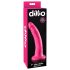 Dillio 7 - tikroviškas dildo su siurbtuku (18 cm) - rožinė