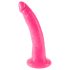 Dillio 7 - tikroviškas dildo su siurbtuku (18 cm) - rožinė