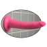 Dillio 7 - tikroviškas dildo su siurbtuku (18 cm) - rožinė