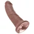 King Cock - dildo - 20 cm - rudas