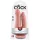 King Cock Double Penetrator - dvigubas realistiškas dildo - kūno spalvos