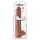 King Cock 15 - milžiniškas dildo (38 cm) - tamsiai natūralus