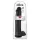 King Cock 15 - dildo su sėklidėmis ir siurbtuku - juodas 38 cm