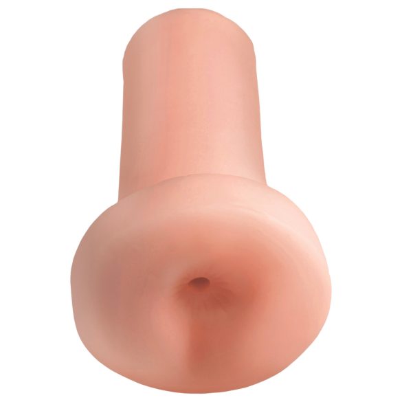 Pipedream Extreme - realistiška analinė masturbatorius - kūno spalvos