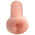 Pipedream Extreme - realistiška analinė masturbatorius - kūno spalvos