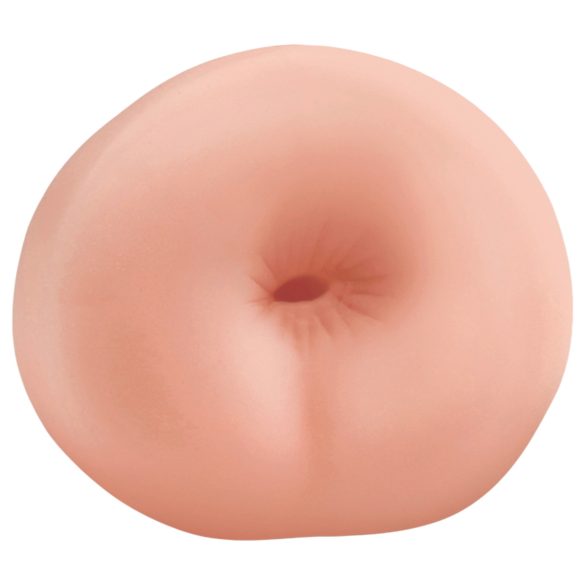 Pipedream Extreme - realistiška analinė masturbatorius - kūno spalvos