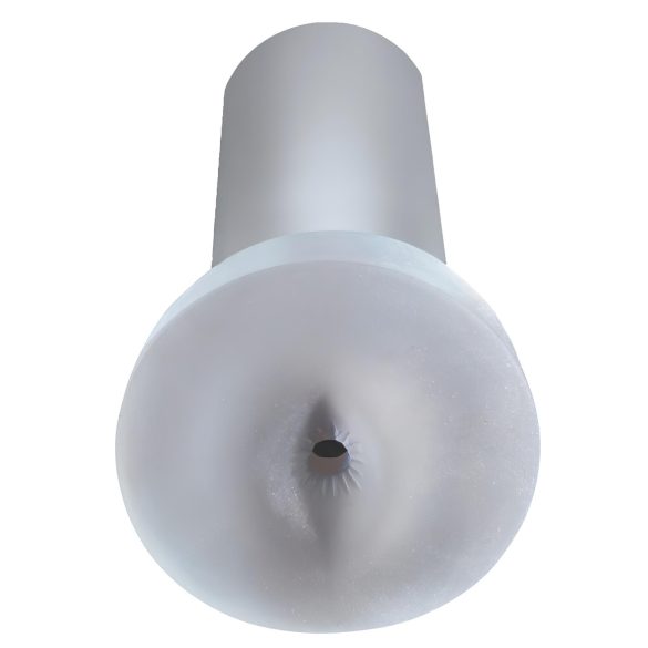 PDX Pump & Dump - masturbaatorius su realistiška analine anga - permatomas