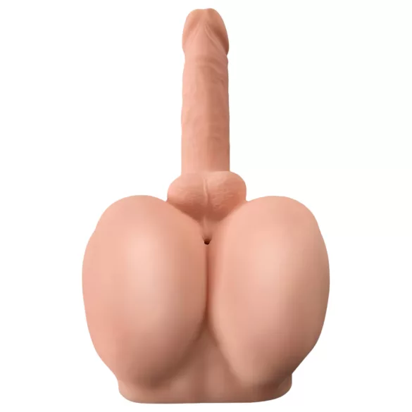 PDX Dirty Talk - realistiška moteriška vagina su dildo - natūralios spalvos