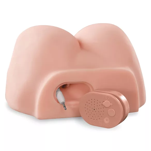 PDX Dirty Talk - realistiška moteriška vagina su dildo - natūralios spalvos