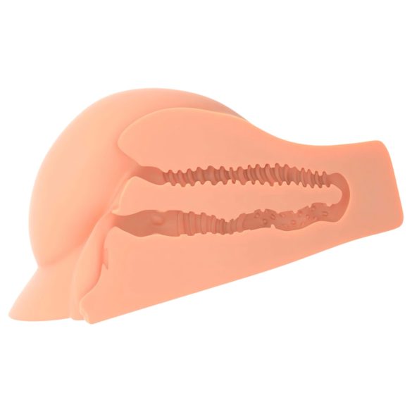 PDX Perfect Ass - masturbatorius torsas - natūrali spalva