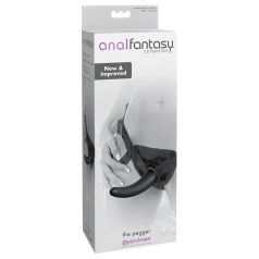 analfantasy - prisegamas dildo - juodas