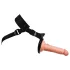 King Cock Elite - dirželis su dildo pradedantiesiems - natūralios spalvos