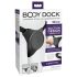 Body Dock - G taško strap-on dildo - silikoninis - 7 colių