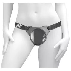   Body Dock OG - prisegamas apatinis elementas su siurbtuku (juodas)