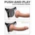 Body Dock OG - prisegamas apatinis elementas su siurbtuku (juodas)