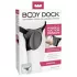Body Dock OG - prisegamas apatinis elementas su siurbtuku (juodas)