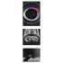 PDX ViewTube Pro - siurbimo-vibracijos masturbatorius (juodas)