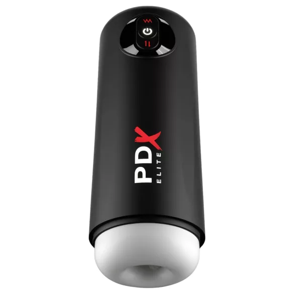 PDX Elite Moto Milker - automatinis masturbatorius - stūmuoklis, vibruojantis