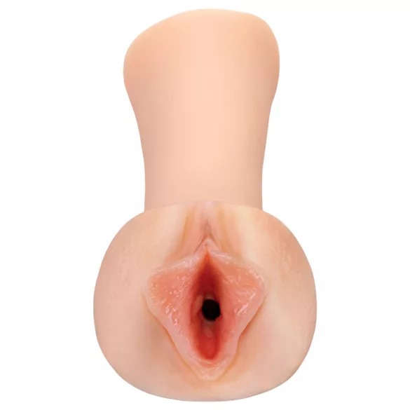 Pipedream - Wet Pussies Luscious Lips - tikroviška dirbtinė vagina (natūrali spalva)