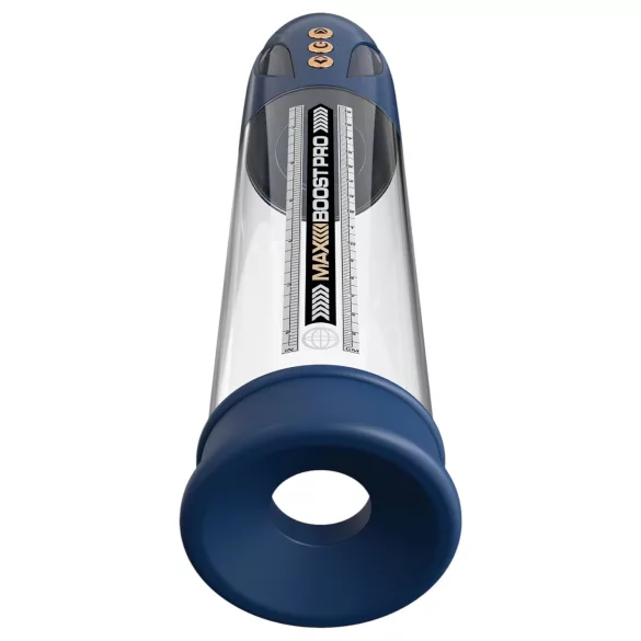Pump Worx - automatinė penio pompa - mėlyna