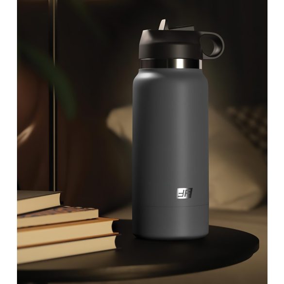 Fuck Kolba Stebuklinga Palaima - dirbtinė vaginytė butelyje (juoda-ruda)