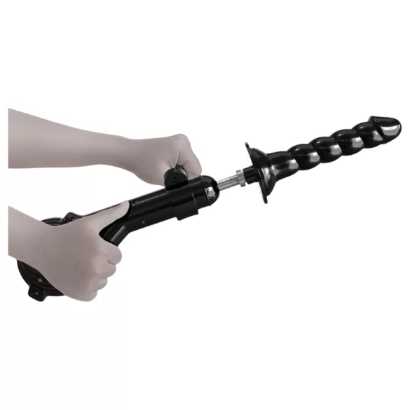 Fetish Body Dock Pro - sekso mašina - juoda
