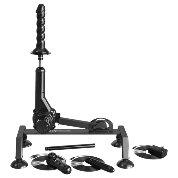 Fetish Body Dock Pro - sekso mašina - juoda