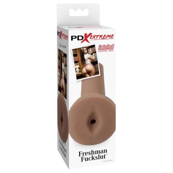 Pipedream Freshman Fuckslut - masturbatorius užpakalis - natūrali spalva