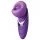 Pipedream - Fantasy For Her - laižantis ir siurbimo vibratorius (violetinis)