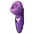Pipedream - Fantasy For Her - laižantis ir siurbimo vibratorius (violetinis)