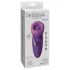 Pipedream - Fantasy For Her - laižantis ir siurbimo vibratorius (violetinis)