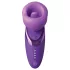 Pipedream - Fantasy For Her - laižantis ir siurbimo vibratorius (violetinis)